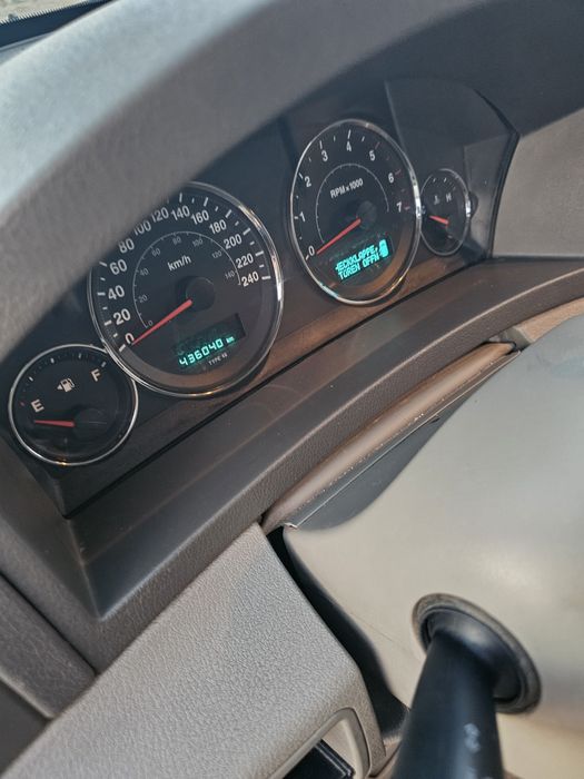 Jeep Grand Cherokee autoutilitara 3.0 CRD motor defect
