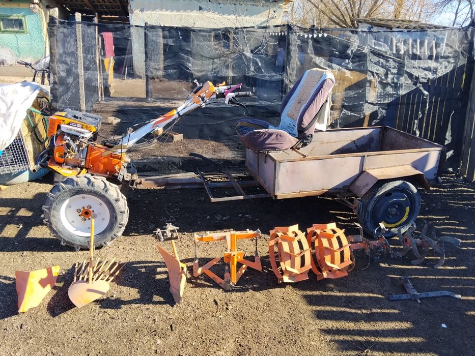 Motocultor Ruris