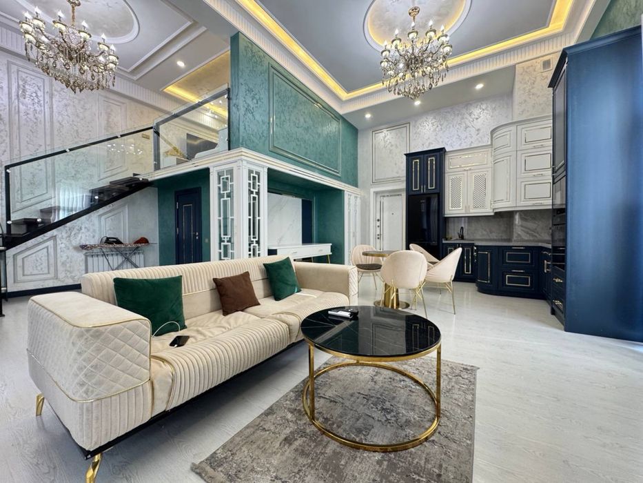 Toshkent City’da kunlik ijaraga kvartira | Boulevard 2 xonali premium
