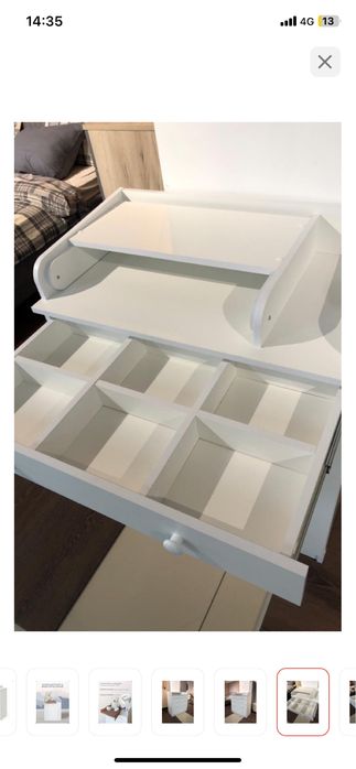 Пеленальный комод