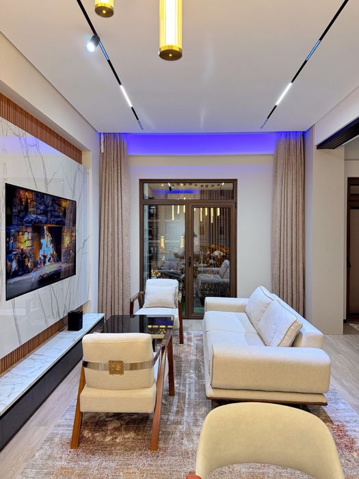 3 xona 92m² | Tashkent City | Boulevard | Kunlik ijara | 24/7