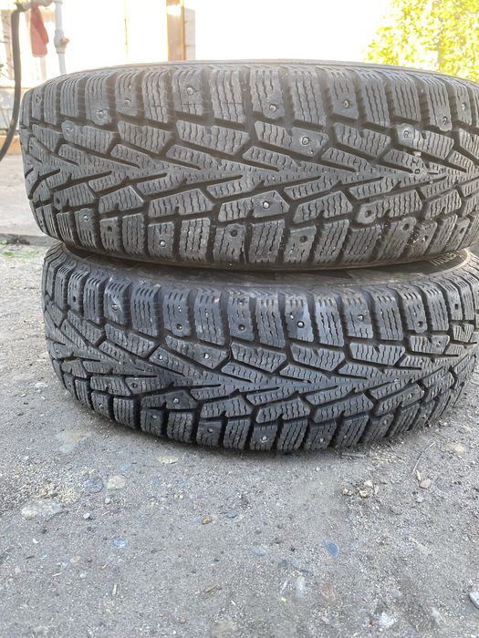 Продам шины с диками R13