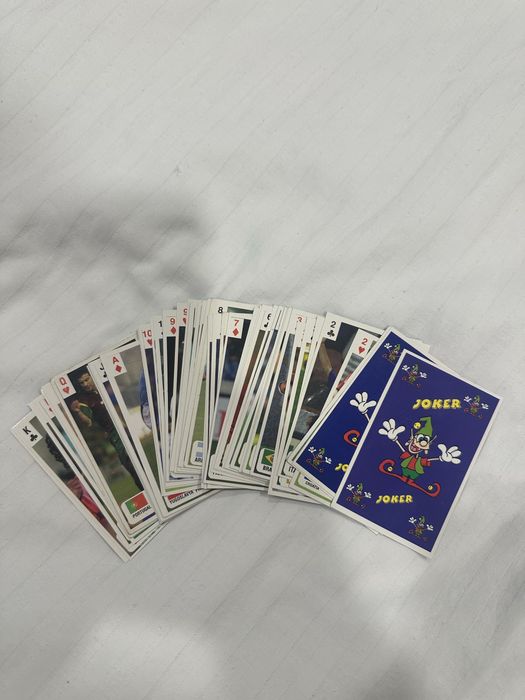 Карти с футболисти Euro 2000