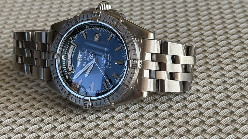Breitling Headwind Day Date 43мм.