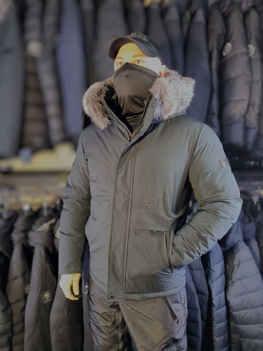 Мужская куртка теплая