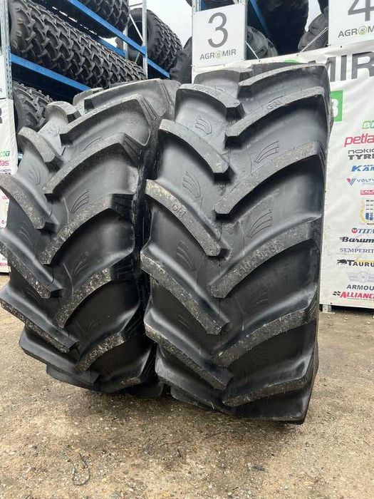 Anvelope de JOHN DEERE 7430 Claas Axion 710/70 R38 garantie