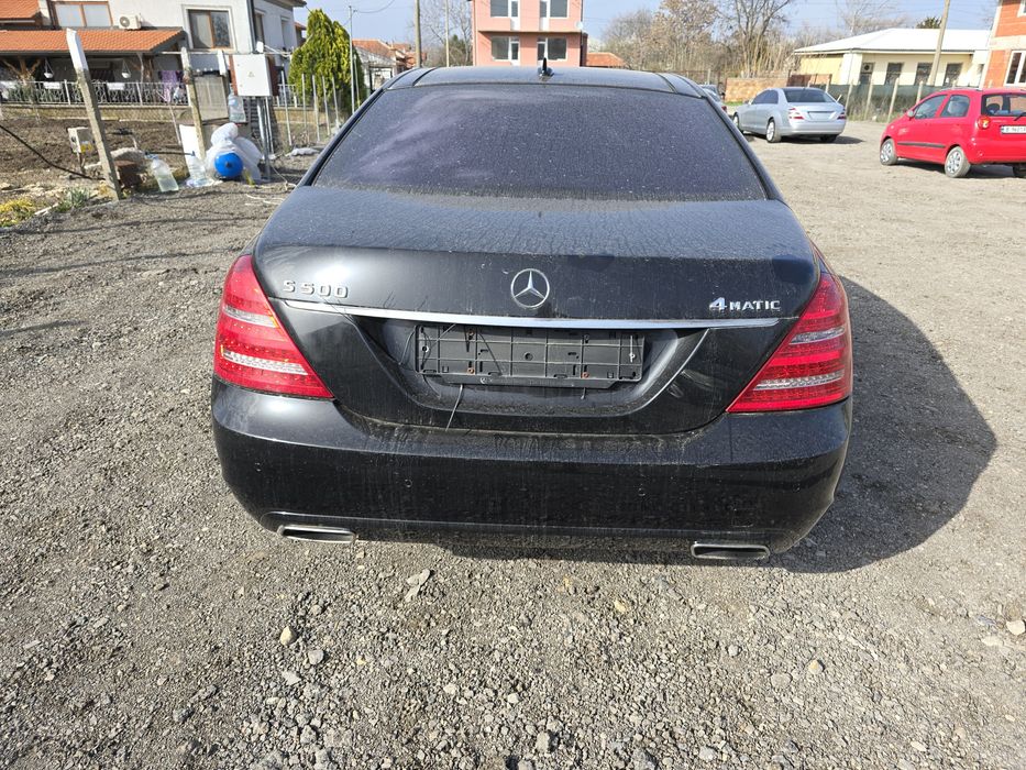 На части W221 Mercedes S500 4.6 Bi Turbo 435hp