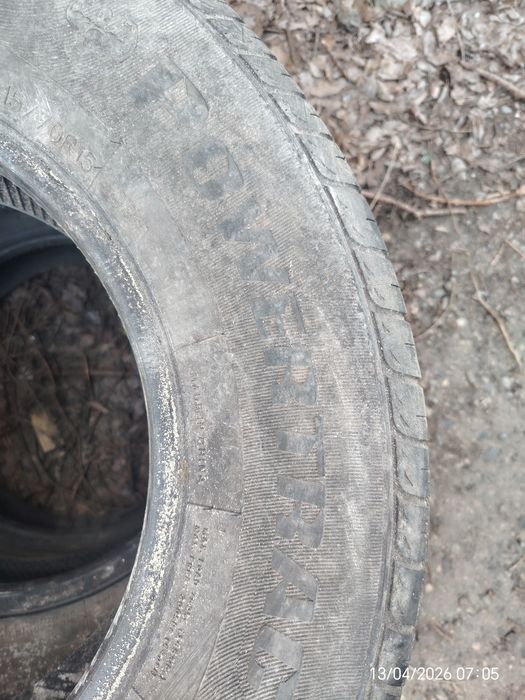 Продам шины  летние 215/70/R15