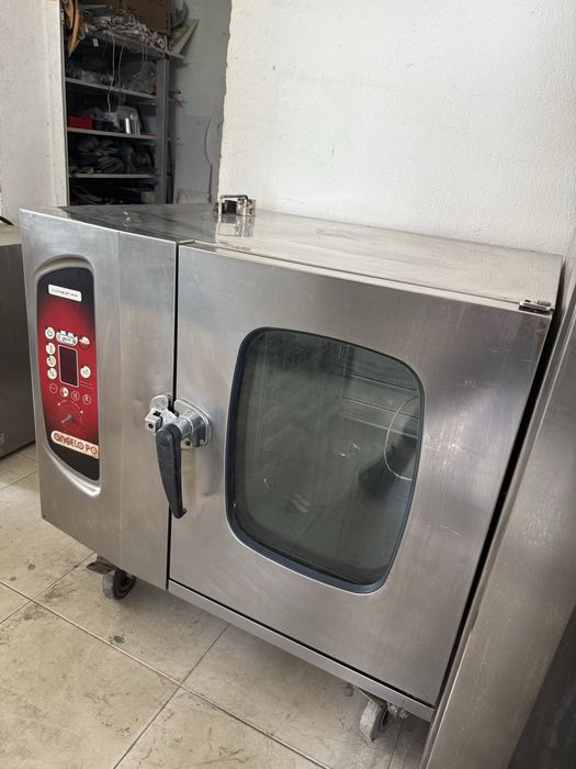 Комвектомат Angelo Po Combistar /6 Тави/