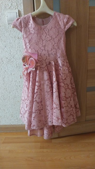 Платье для девочки 6-7 лет