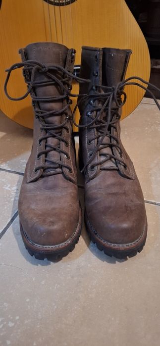 Ghete CHIPPEWA piele