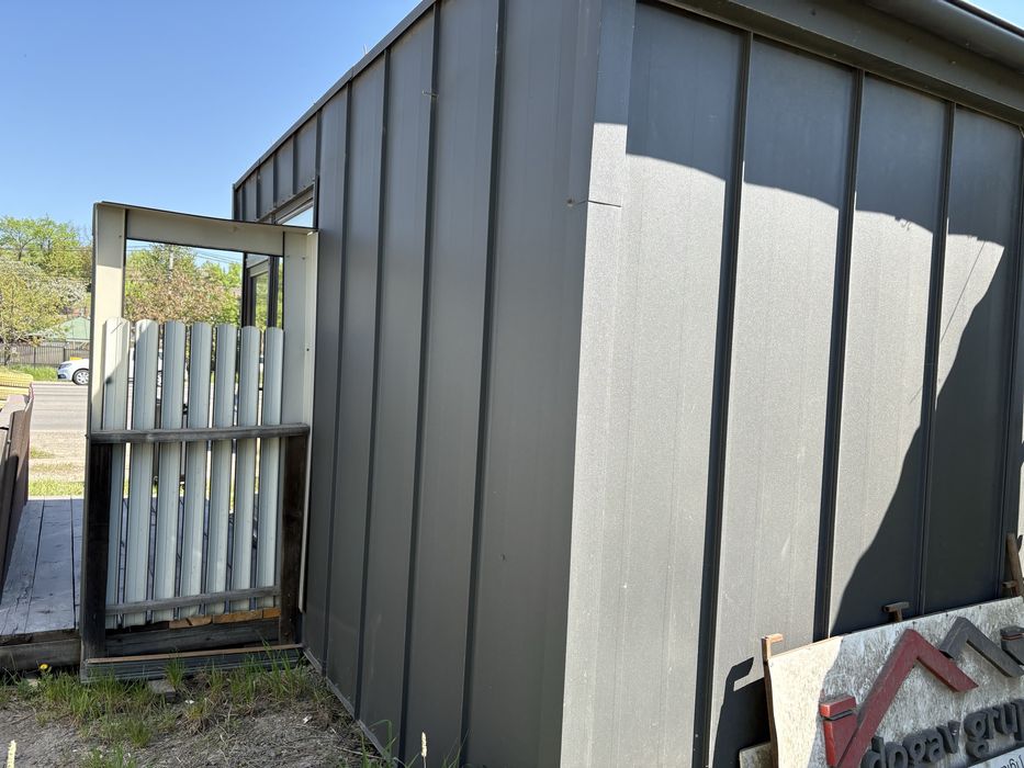 Containere birou sticla 2 buc