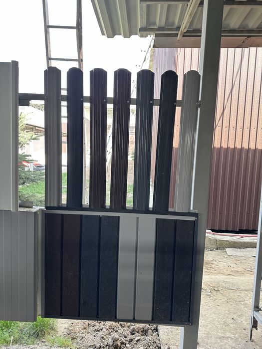 Евро штакетник