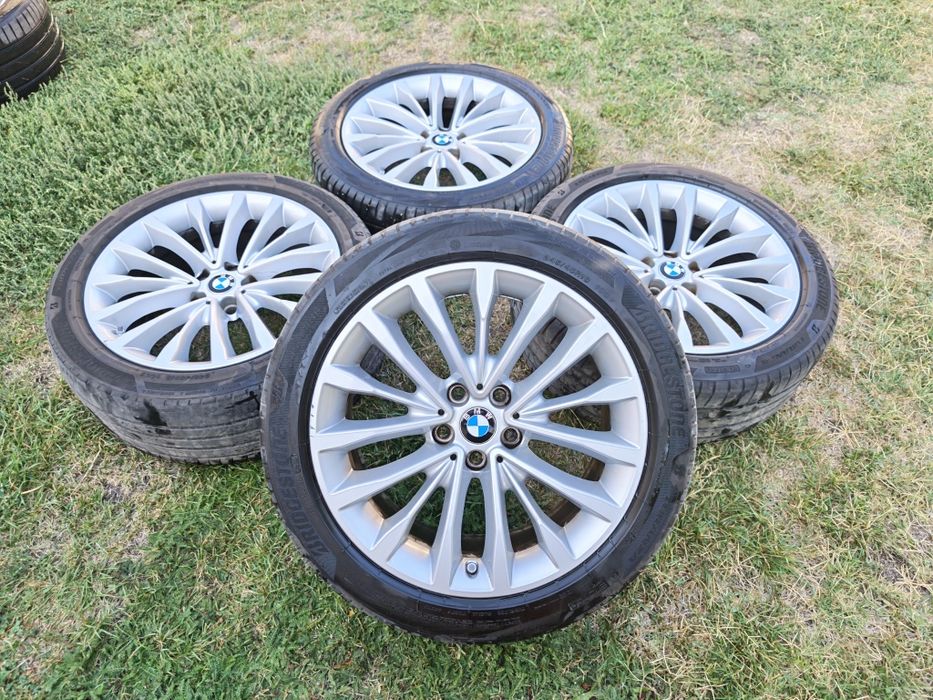 Style 632 18 цола джанти с гуми за BMW G30 G20