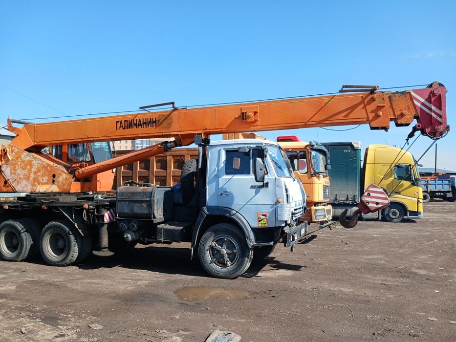 Услуги авто кран 16т 21в
