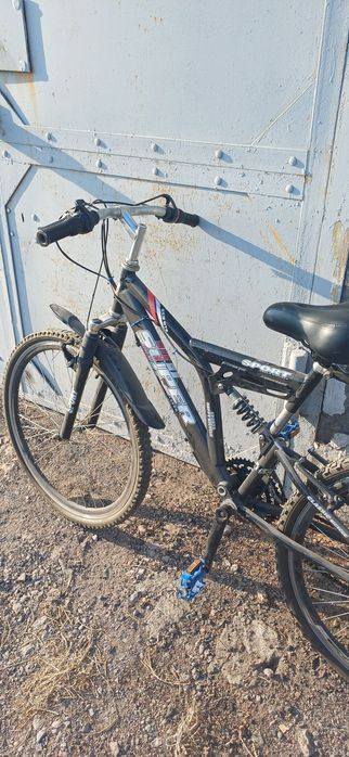 Пподаётся велосипед