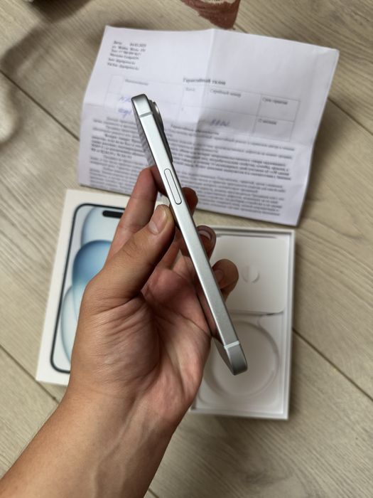 iPhone 15 128GB.92%.В Идеале! 10/10.