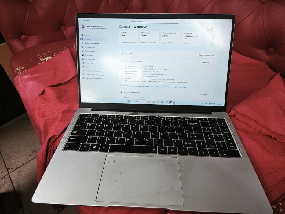 Ноутбук acer intel core i3 1035