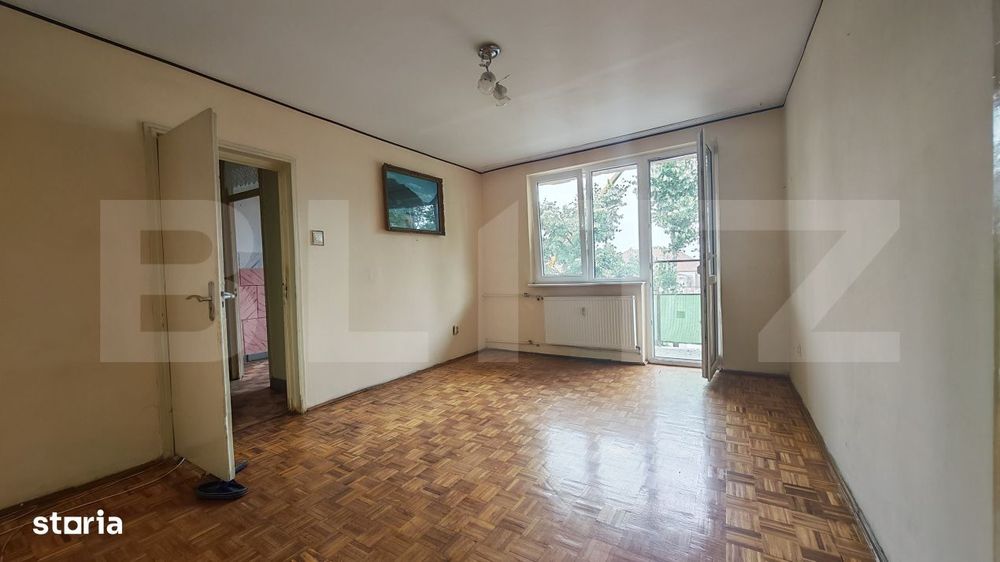 Apartament de vanzare, 2 camere, 46 mp, zona Garii