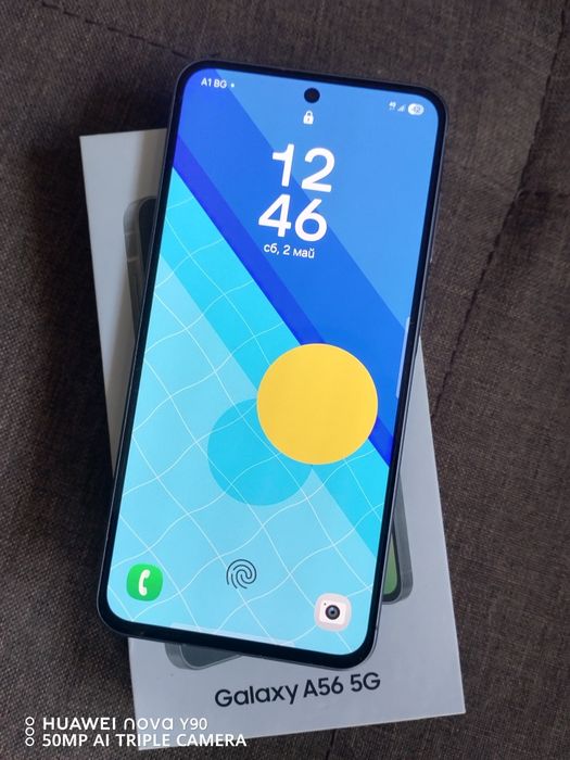 Samsung Galaxy A56 5G 256GB + Galaxy Watch 8 Classic LTE – ПЕРФЕКТНИ + ГАРАНЦИЯ