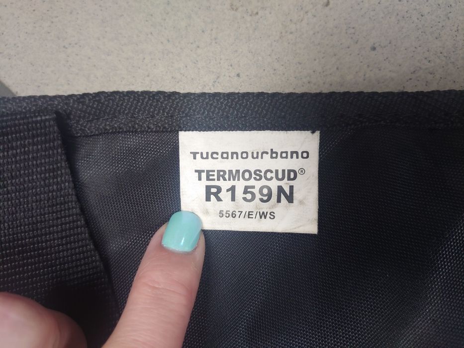 Tucano Urbano Termoscud R159N - Scut termic/Pătură pentru picioare