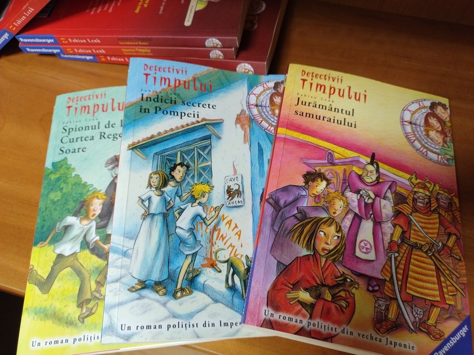 Colecție cărți de copii, 6-10 ani, 17 volume
