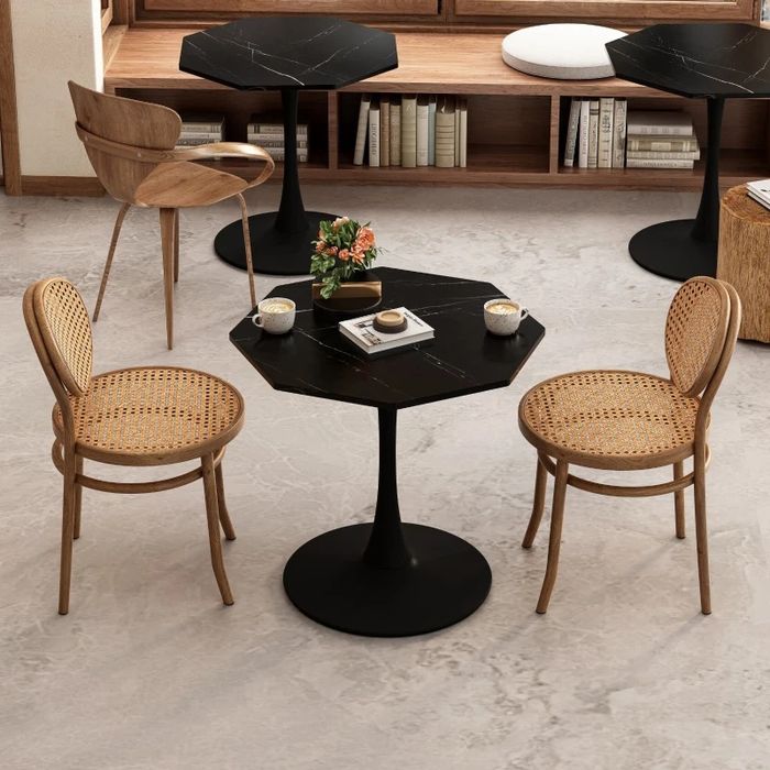 NOU Masă cafea, neagră