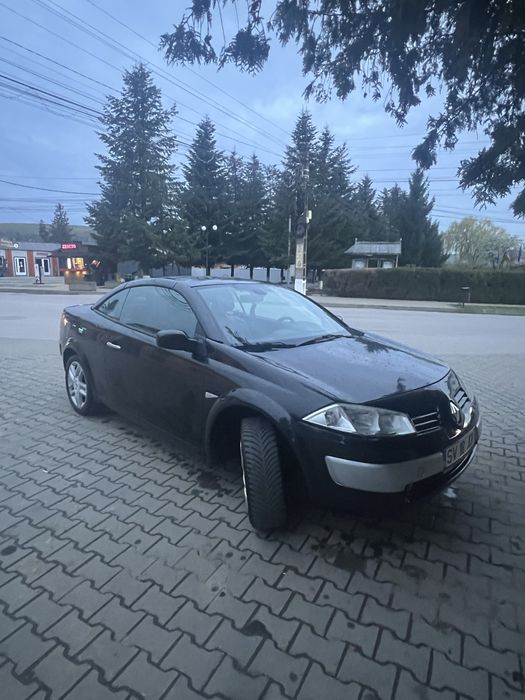 Renault megane 2 cabrio