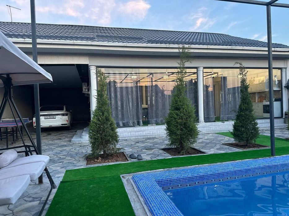 Срочно продается дача 3 сотки 4 комнаты Кибрай Узумзор