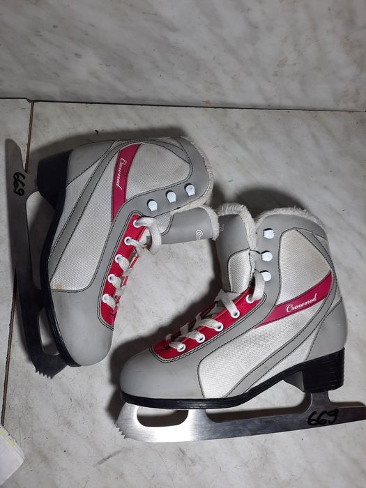 Patine gheata patinaj artistic 669 Crowned marime 35 (22 cm)