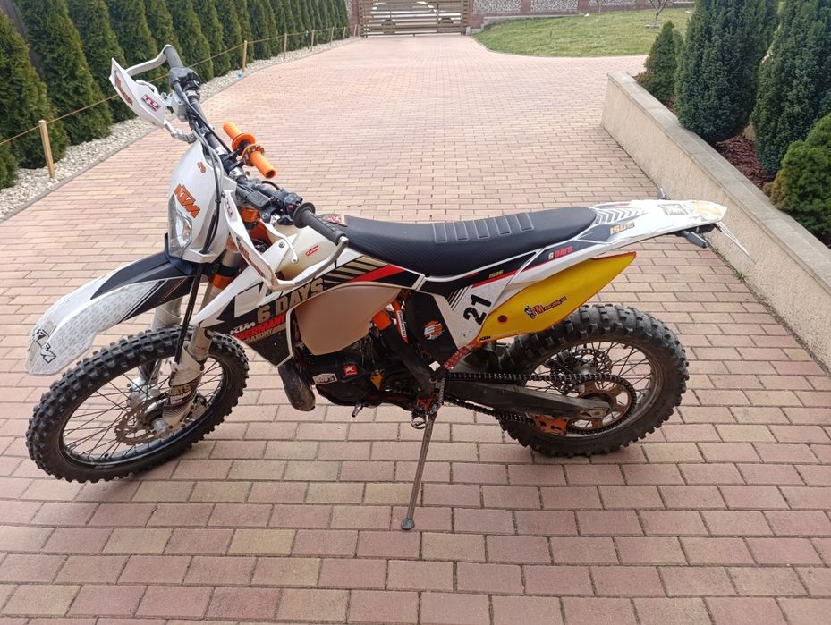 Ktm  6 days  250   2t.     2013