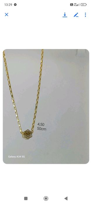 Vând aur 14 k pentru comenzi aștept mesajul dvs