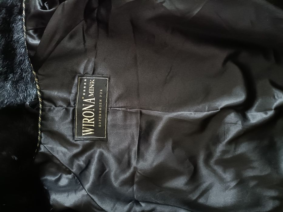 Шуба норковая  48 размер