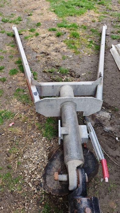 Proțap remorcă AL-KO 3500 kg