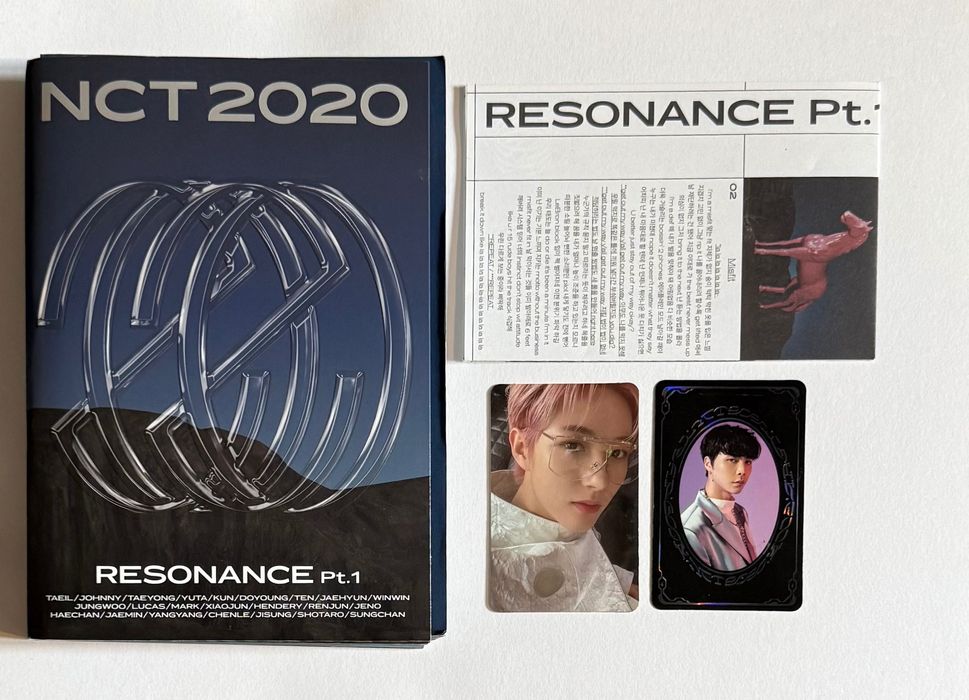 Кпоп официални албуми и картички nct 127 nct 2020 nmixx blackpink