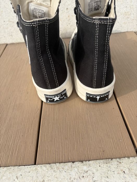 Rick Owens x Converse drkshdw