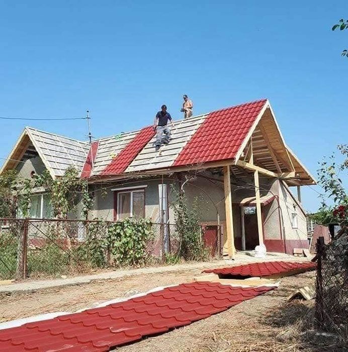 Reparatii acoperisuri si tigla metalica BILKA