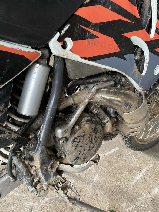 KTM EXC 250 2T 1995