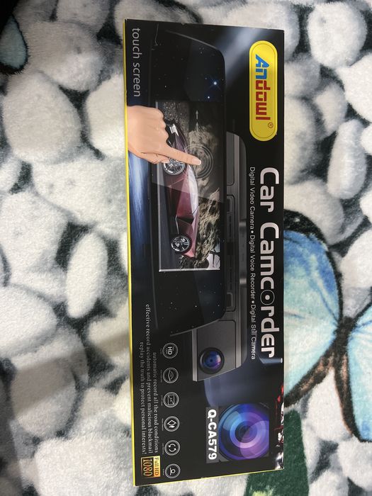 Camera de filmat auto