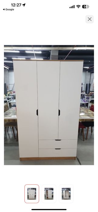 Шкаф для одежды в отличном состоянии