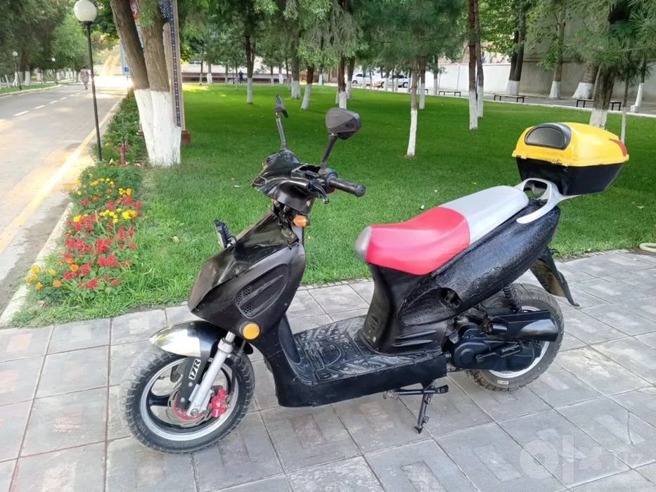 Скутер ЖАЙРОН сотилади 80 куб