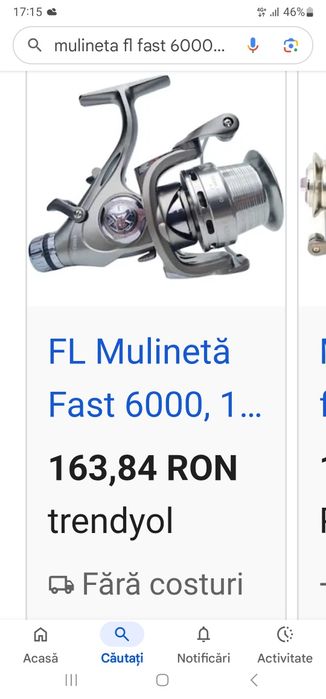 Mulinete fl fast 6000 s