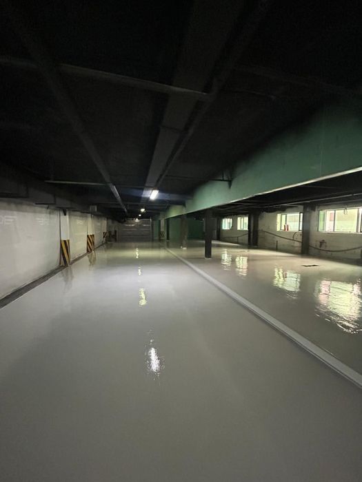 полимерные эпоксидные полы