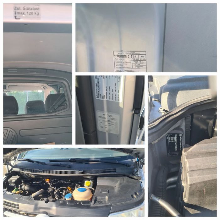 Volkswagen Transporter VOLKSWAGEN TRANSPORTER T5 – 2.5 TDI (cod motor BNZ) Silver Edition