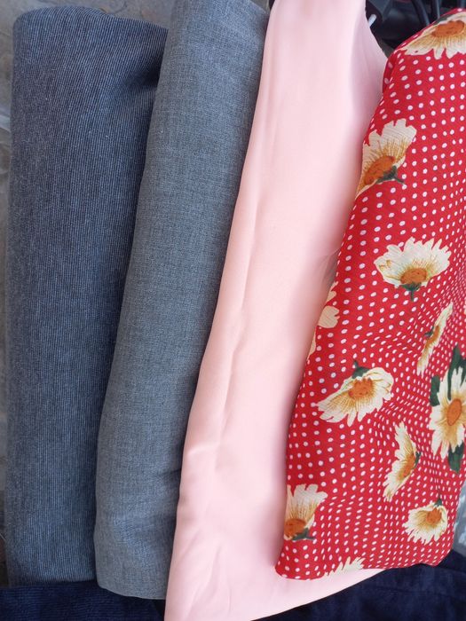 Новые материалы ткань