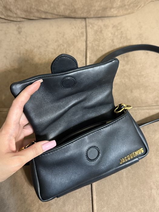 Сумка Jacquemus черный