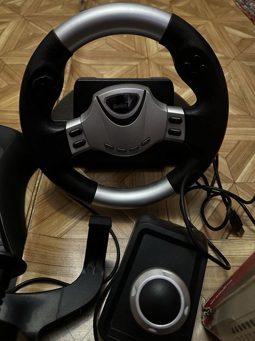 Игровой руль genius