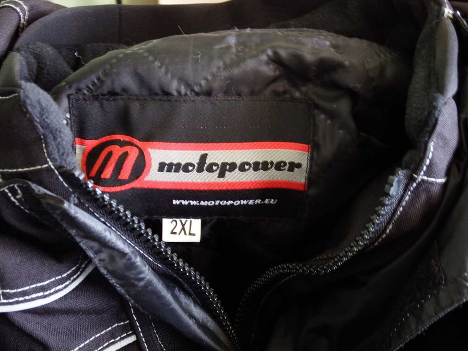 Мъжко мото текстилно яке, размер 2XL