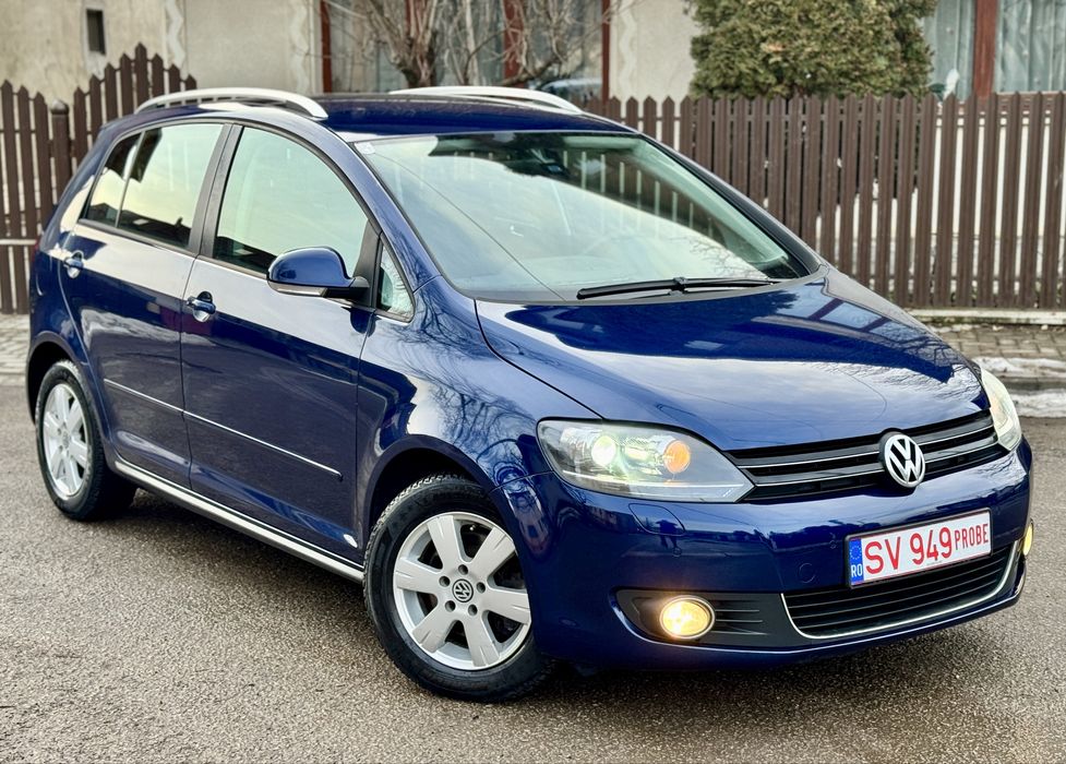 VW GOLF 6 PLUS - 1.6TDI - 105CP - 2011 - DSG - HIGHLINE