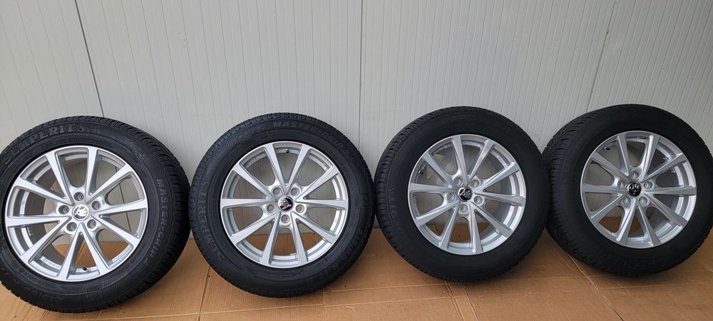 Jante 17 cu anvelope de iarna 215 65 17 skoda kodiaq,vw tiguan,audi q3